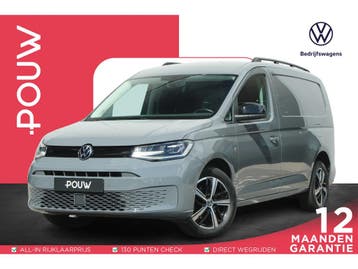 Volkswagen Caddy | Zakelijke Lease v.a. €425.76 pm, Automaat, Stof, Gebruikt, Euro 6