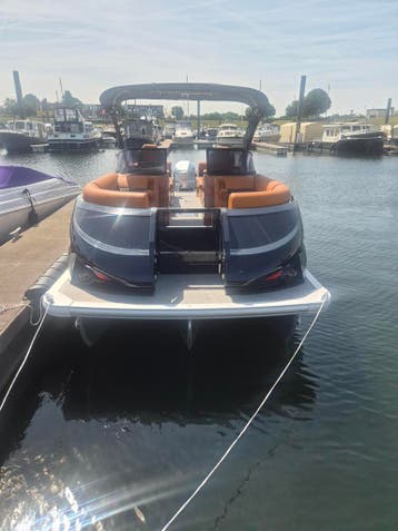 2026 MK Sport-Pontonboot 22 ft, Zo goed als nieuw