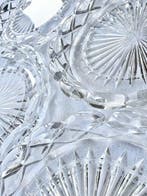Baccarat - Serveerschaal (4) - S523 - Kristal, Antiek en Kunst