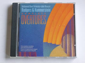 Rodgers & Hammerstein - Overtures / Hollywood Bowl Orch. Mau, Ophalen of Verzenden, Zo goed als nieuw