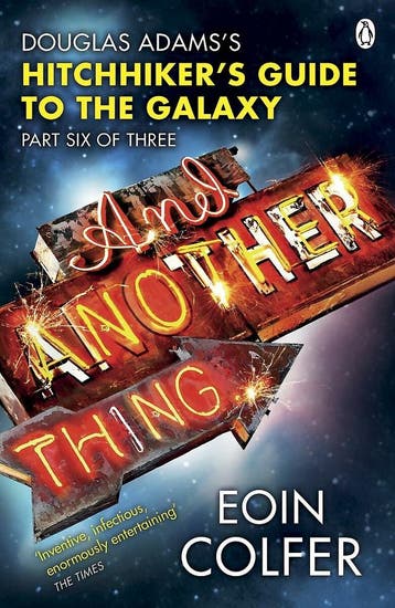 And Another Thing - Eoin Colfer 9780141042138, Verzenden, Gelezen, Eoin Colfer
