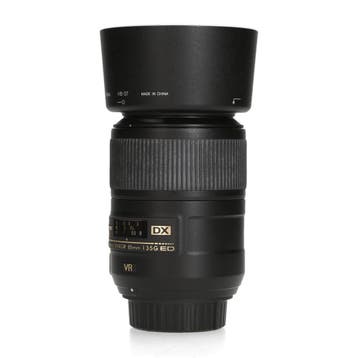 Nikon AF-S Micro 85mm f/3.5 G ED VR DX - 1 jaar garantie, Ophalen of Verzenden, Zo goed als nieuw, Nikon