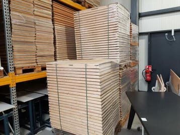 Almawood massief vurenhouten schappen / planken / legborden, Doe-het-zelf en Verbouw, Ophalen of Verzenden, Nieuw