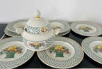 Villeroy & Boch - Eetservies (9) - Basket - Vitro-Porzellan