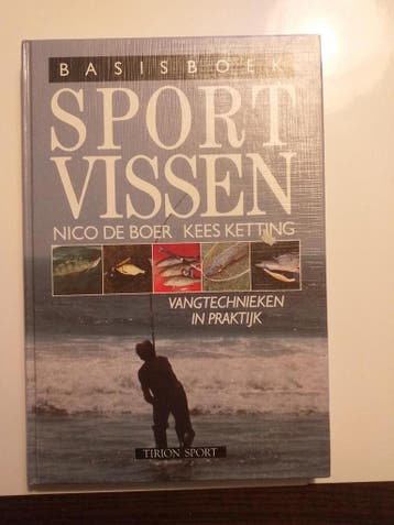 BASISBOEK SPORTVISSEN 9789051210491 Boer, Boeken, Verzenden, Gelezen, Boer