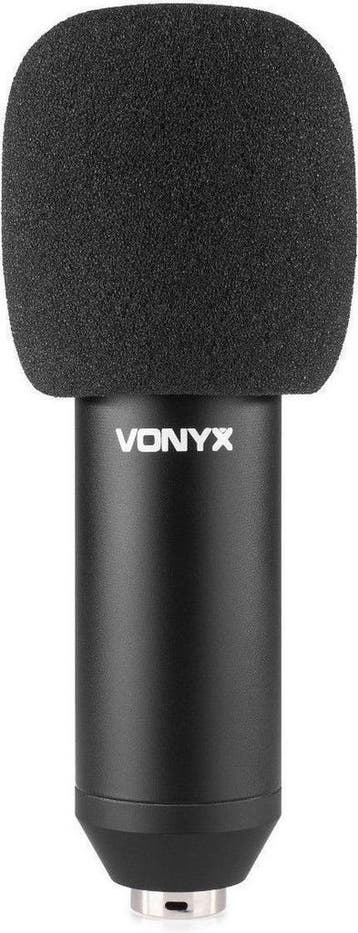 Studio microfoon Vonyx CMS400 shockmount en verstelbare arm, Verzenden, Nieuw