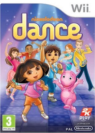 Nickelodeon Dance Wii Garantie & morgen in huis!, Ophalen of Verzenden, Zo goed als nieuw