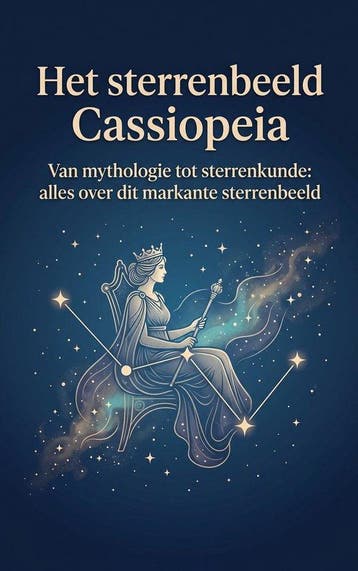 9789465503592 Het sterrenbeeld Cassiopeia, Boeken, Verzenden, Nieuw, Waries B.V.