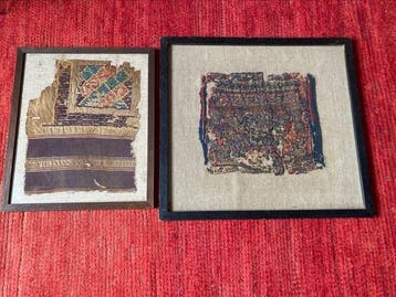 Het oude Egypte, Grieks-Romeinse periode stof Textiel