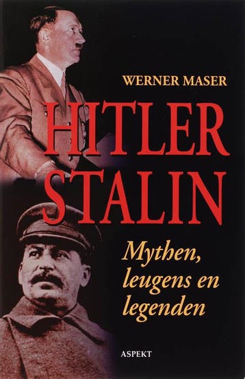 Hitler - Stalin | W. Maser | Nieuw, Ophalen of Verzenden, Nieuw, W. Maser