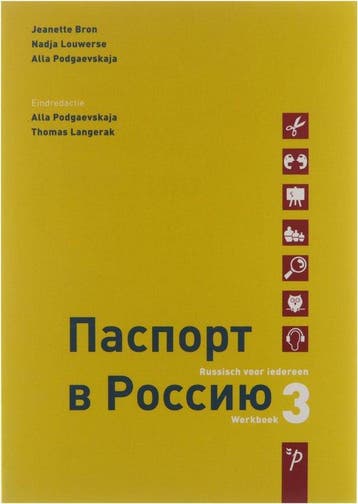 9789061433934 Paspoort voor Rusland 3 Werkboek, Verzenden, Nieuw, Jeanette Bron
