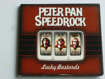 Peter Pan Speedrock - Lucky Bastards, Ophalen of Verzenden, Zo goed als nieuw