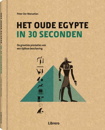 Het oude Egypte in 30 seconden - Peter Der Manuelian, Boeken, Verzenden, Zo goed als nieuw, Peter Der Manuelian