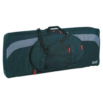 Boston KBT-120-BG Super Packer gigbag – voor keyboard, 1200, Ophalen of Verzenden, Nieuw
