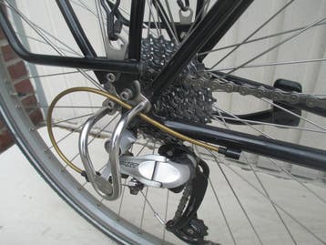 Afgeprijsde Koga Randonneur vakantiefiets, Deore XT v414, 28 inch, Velgrem, 49 tot 53 cm, Ophalen of Verzenden