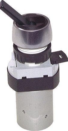 5/2 M5 Tuimelschakelaar Ventiel Zwart 0-12bar/0-168psi, Verzenden, Nieuw