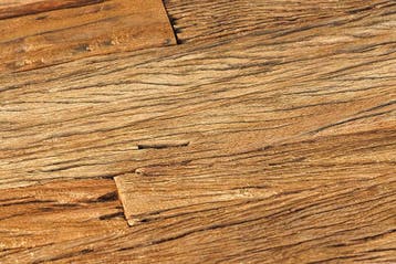Design Console Tafel MODERN BAROK 140cm Naturel Chroom Teak, Ophalen of Verzenden, Nieuw