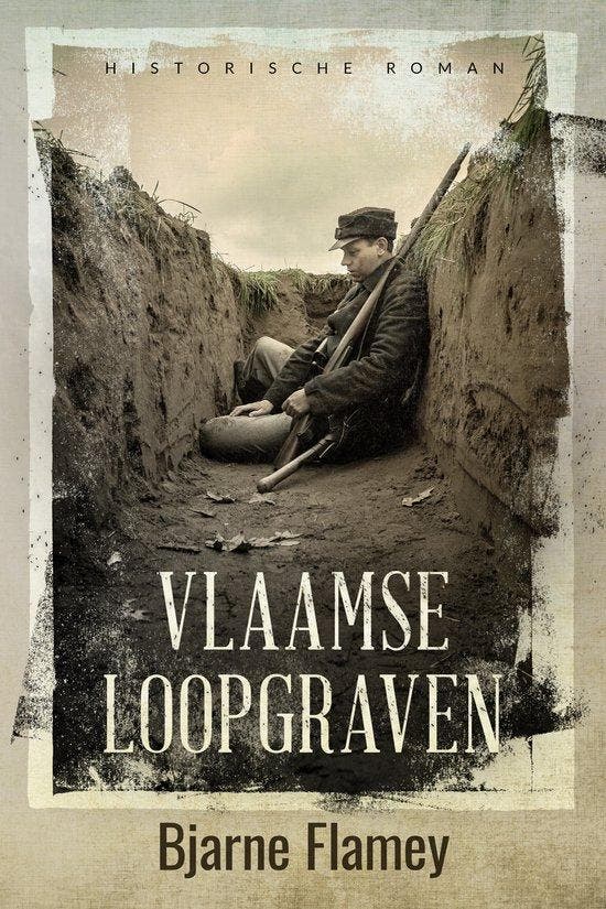 9789493381636 Vlaamse loopgraven Bjarne Flamey, Boeken, Romans, Nieuw, Verzenden