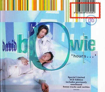 cd digi - David Bowie - Hours..., Cd's en Dvd's, Verzenden, Zo goed als nieuw