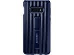 Samsung Galaxy S10 Protect Standing Cover - Blauw (Nieuw), Verzenden, Nieuw