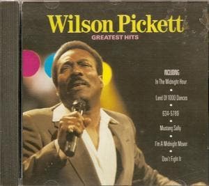 cd - Wilson Pickett - Greatest Hits, Verzenden, Zo goed als nieuw