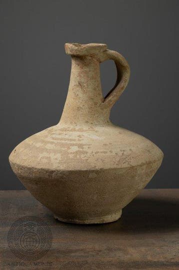 Oud-Grieks, Hellenistisch Terracotta Lagynos met