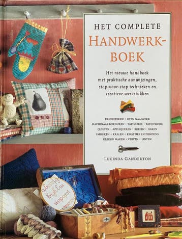 COMPLETE HANDWERKBOEK - L. Ganderton 9789062488513, Verzenden, Gelezen, L. Ganderton