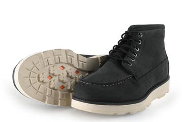 Timberland Boots in maat 40 Zwart, Kleding | Heren, Schoenen, Verzenden, Boots, Zo goed als nieuw, Timberland