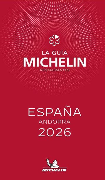 9782067272224 Espana - The Michelin Guide 2026, Verzenden, Nieuw, Michelin