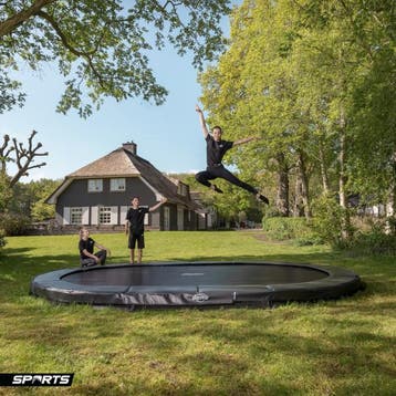 Berg Trampoline Grand Champion InGround AirFlow Pro 520 c..., Verzenden, Nieuw