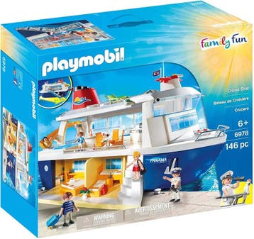 Playmobil Family Fun Cruise Ship - 6978 (Nieuw), Verzenden, Nieuw