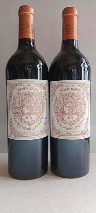 2014 Chateau Pichon Baron - Pauillac 2ème Grand Cru Classé -, Nieuw