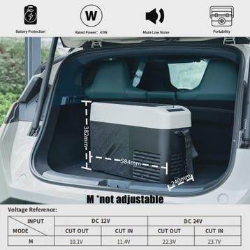 Alpicool KCF15 15L Draagbare Compressor Koelbox - Ideaal voo, Verzenden, Nieuw