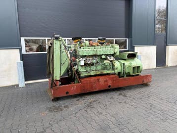 Veiling: Generator Stamford C534C Diesel 300kVA, Ophalen