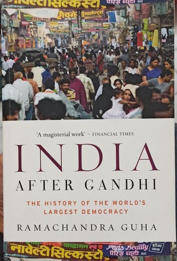 India After Gandhi Tpb - Ramachandra Guha 9780330505543, Verzenden, Gelezen, Ramachandra Guha