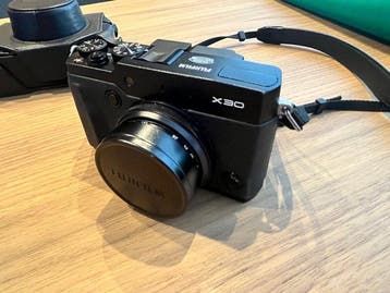 Fujifilm X30 Digitale compact camera, Nieuw
