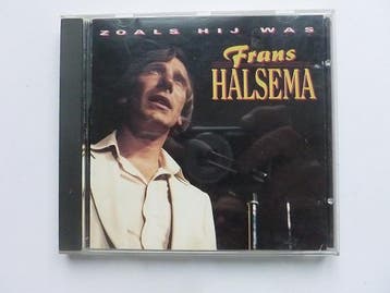 Frans Halsema - Zoals hij was, Ophalen of Verzenden, Zo goed als nieuw