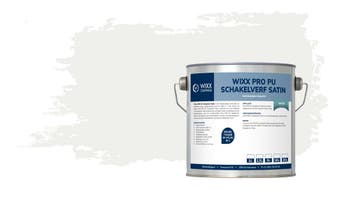 Wixx PRO PU Schakelverf Satin RAL 9016 | Verkeerswit 20L, Verzenden, Wit, Nieuw, Verf