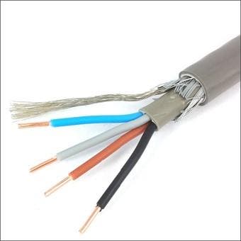 Waskönig Grondkabel - YMvK-as 4x4,0+4,0mm² - Snijlengte per, Ophalen of Verzenden, Nieuw