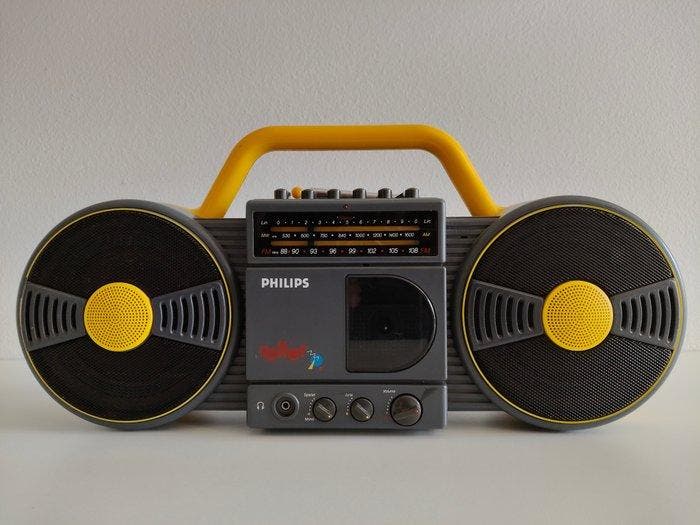 Philips - D8007/32Z Draagbare radio, Audio, Tv en Foto, Radio's
