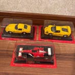 Ferrari 1:43 - Modelauto (3) - Ferrari 275 GTB / Ferrari F50, Nieuw