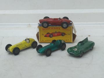 A Moko Lesney Product Matchbox 1-75 Regular Wheels Series, Nieuw
