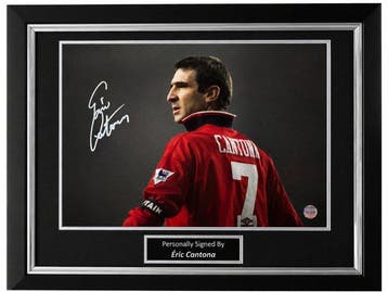 Manchester United - Premier League - Eric Cantona Signed, Nieuw