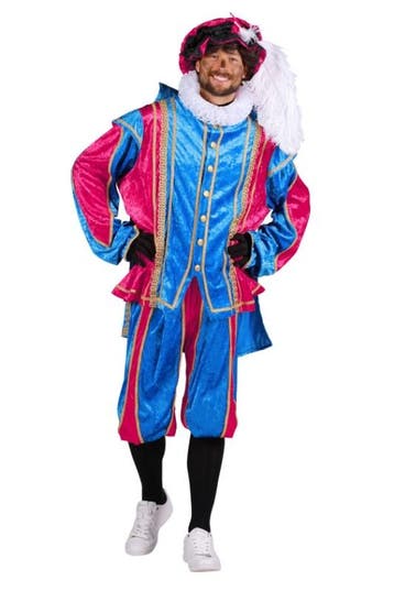 Pietenpak Bilbao met Cape Turquoise-Pink - S, Verzenden, Nieuw