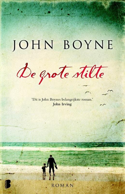 De grote stilte 9789022570418 John Boyne, Boeken, Romans, Gelezen, Verzenden