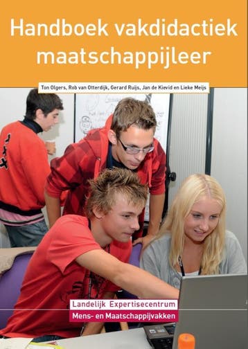 Handboek vakdidactiek maatschappijleer - Gerard Ruijs, Verzenden, Gelezen, Gerard Ruijs