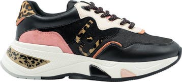 Liu Jo - Maat 38 - Hoa 10 Dames Sneaker - Zwart, Verzenden, Nieuw