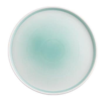 Borden | FONDANT | Porselein | Mint | 4 Stuks | Ø270mm, Verzenden, Nieuw in verpakking