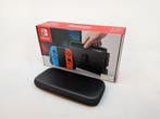 Gameconsole, Nintendo, Switch, Neon Blue + Neon Red Joy-C, Nieuw