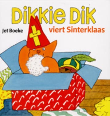 Dikkie Dik viert Sinterklaas / Dikkie Dik - Jet Boeke, Verzenden, Gelezen, Jet Boeke
